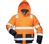 'elysee LeiKaTex - Pilot Chaqueta "Jonas tamaño, 1 pieza, M, color naranja/azul, 23545 de m