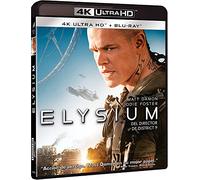 Elysium (4K Ultra-HD + Blu-Ray) [Blu-ray]