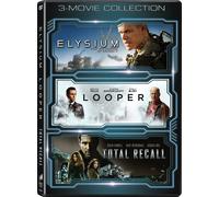 Elysium / Looper / Total Recall [USA] [DVD]