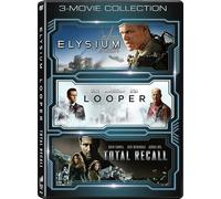 Elysium / Looper / Total Recall [USA] [DVD]