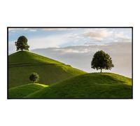 Élysium Screens Edge|One Fresnel Apex ALR UST 120" - Pantalla ALR para proyección de ultra corta distancia, Pantalla de proyección tensada