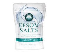 Elysium Spa - Eucalipto - Dolor muscular y remojo de espalda/sales de Epsom/minerales de baño de spa/sulfato de magnesio BP de grado alimenticio-FMCG