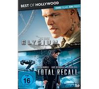 Elysium & Total Recall: Best of Hollywood - 2 Movie Collectors Pack [DVD]