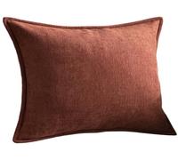 ELYSYSRL Funda Cojin 80x80 50x70 Decorativa con Cremallera, Fundas de Cojines 50x50 45x45, Modernos Funda de Almohada 70x40 para Sofa Cama Salon(Caramel,40x60cm(Pack of 1))