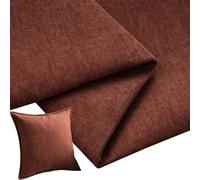 ELYSYSRL Fundas de Cojines 50x50 45x45 para Sofá, Súper Suave Funda de Almohada 70x40, Decoración Moderna Funda Cojin 50x70 80x80 para Silla Cama Sala de Estar Dormitorio(Caramel,60x60cm(Set of 1))