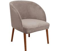 ELYSYSRL Terciopelo Funda para Silla Comedor Estilo Nórdico Funda de Silla Oficina Elásticas,Cubierta Universal sin Brazos para Cocina Restaurante Hotel Hogar (Color : #20, Size : 2PCSW)