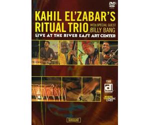 EL'ZABAR - Kahil El'zabar Ritual Trio - Live at The River East Art Center [Reino Unido] [DVD]