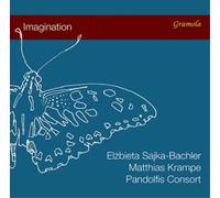 Elzbieta Sajka-Bachler Imagination (CD) Album (Importación USA)