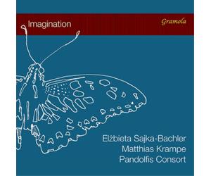 Elzbieta Sajka-Bachler Imagination (CD) Album (Importación USA)