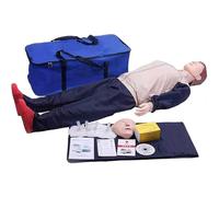 ELZEM Maniquí De RCP para Adultos, Enseñanza Profesional De RCP, Entrenamiento De Primeros Auxilios, Modelo Médico Humano para Entrenamiento De Primeros Auxilios