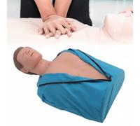 ELZEM Maniquí Entrenamiento RCP Adultos Medio Cuerpo Goma Maniquíes Entrenamiento Primeros Auxilios Reanimación Cardiopulmonar para Formación Docente A