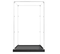 ELZEM Vitrina Acrílica para LG 21335 Modelo de Faro Caja Expositora a Prueba de Polvo de Vitrina 30 x 30 x 60 cm 3MM