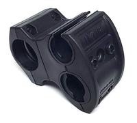 Elzetta - Soporte de linterna para escopeta táctica sin rieles, resistente a impactos, LED, montura, flashlight mount, soporte de linterna