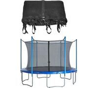 ELzEy Caja de Red trampolín Repuesto, for Exteriores, for Accesorios, fácil Montar(10ftt-8poles)