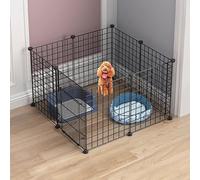 ELzEy Casa Gato Jaulas for gatos, parque infantil for interiores, jaula for gatos, recinto for gatos, jaulas for animales pequeños, jaula for gatitos, uso interior, jaulas for mascotas, jaula for huro