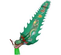 ELzEy Cinta de dragón Bailando for Juegos Entre Padres e Hijos, espectáculo de talentos de Danza artística Cinta de dragón Bailando(Green,6m/19.6ft)