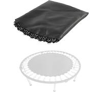 ELzEy Colchoneta de Repuesto for trampolín Interior y Exterior for 16 pies, colchoneta Rebote Redonda Resistente a los Rayos UV(108Rings)