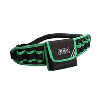 ELzEy correas y fundas Bolsa de herramientas Reparación de bolsas multifunción Lienzo Herramientas de carpintería Cinturón Cintura de trabajo portátil Cruz de electricista Ba (Size : B)