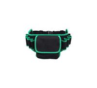 ELzEy correas y fundas Bolsillos for electricistas pequeños portátiles multifunción cinturones gruesos reparación de electrodomésticos bolsa de cintura Oxford tela kit de electricista (Color : Green