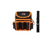 ELzEy correas y fundas Kit de herrajes/Bolsa de herramientas multifunción de bolsillo for electricista/Cinturón de reparación de herramientas especiales for electricista/Oxford (Size : D)