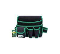 ELzEy correas y fundas Kit de herramientas for electricistas reparación de múltiples funciones bolsa de herramientas cinturón pequeño lienzo bolsa de instalación bolsillo de almacenamiento (Size : F