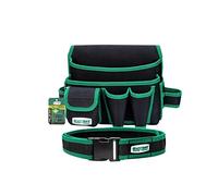 ELzEy correas y fundas Kit de herramientas for electricistas reparación de múltiples funciones bolsa de herramientas cinturón pequeño lienzo bolsa de instalación bolsillo de almacenamiento (Size : B