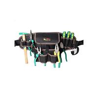 ELzEy correas y fundas Multifunción/Kit de reparación de lona/Aumento/Bolsa de herramientas/Tela Oxford/Bolsillos pequeños y gruesos for electricista (Size : A)