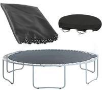 ELzEy Estera de Salto Repuesto for Trampolines 6 pies/8 pies/10 pies/12 pies/13 pies/14 pies/15 pies/16 pies for Redondos(6ft- (42 Buckles))