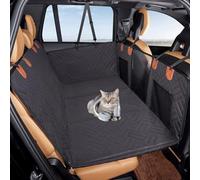 ELzEy Funda Coche Perros Asiento Trasero Individual Rigida Impermeable Funda Asiento Coche Perros Antideslizante Prueba Arañazos Mascotas Cubierta Asiento Coche Perro (Color : P6, Size : 132x160cm)