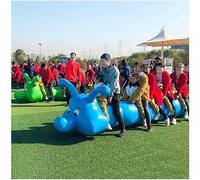 ELzEy Juego de Equipo al Aire Libre, 1 Pieza, Juguete Oruga Inflable Carnaval for Adolescentes y Adultos, Fiesta en el Patio Trasero la Escuela Interior(4 Seats)