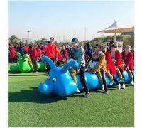 ELzEy Juego de Equipo al Aire Libre, 1 Pieza, Juguete Oruga Inflable Carnaval for Adolescentes y Adultos, Fiesta en el Patio Trasero la Escuela Interior(9 Seats)