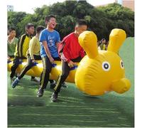 ELzEy Juegos inflables de PVC for Equipos: cooperación grupal y Actividad física Social for Adultos Adolescentes(7 Seats)