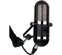 ELzEy Micrófono con Cable micrófono de Estudio Profesional for estación de radiodifusión micrófono Vocal de Karaoke de Escenario