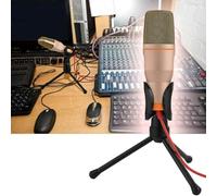 ELzEy Micrófono de Mano, micrófono, se Puede Utilizar for Grabar, en, transmitir, Cantar, Estudio de grabación (Color : Pink)