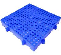 ELzEy Palés Plástico Plataforma de plástico, plataformas de piso impermeables a prueba de humedad, for almacenamiento de supermercado, balcón de cocina Bastidores para Supermercado Cocina Almacén Exte