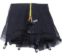 ELzEy Red del recinto trampolín Exterior, se Adapta a la mayoría de los Trampolines Redondos, fácil Montar(16ft-12poles)