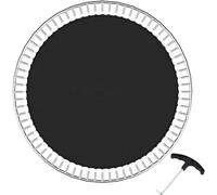 ELzEy Reemplazo de trampolín, colchoneta for Saltar, Tela Rebote for, Accesorios for 6/8/10/12/13/14/15/16 pies(14ft-(80 Buckles))