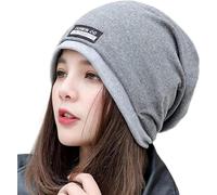 ELzEy Tela de blindaje Gorro elástico que bloquea la radiación de microondas, modelos de hombres y mujeres de protección contra la radiación de ondas electromagnéticas de fibra de plata tela de cobre