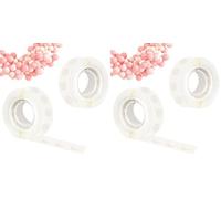 elzle 620 Pcs Puntos de Pegamento para Globos,Puntos Adhesivos Doble Cara,Puntos Adhesivos Extraíbles para Globos,Punto de Pegamento para Globo,para Manualidades DIY,Cumpleaños,Bodas,Fiesta de Globo