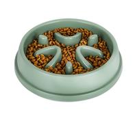 elzle Comedero para Perros, comedero para Perros y Gatos, comedero Lento antiestrangulamiento, promueve una digestión Saludable, Detiene la hinchazón para Mascotas de tamaño Mediano
