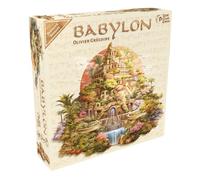 ELZNIR GAMES Babylon Deutsch - Juego de apilamiento para 2-4 Personas, a Partir de 8 años