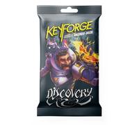 ELZNIR GAMES KeyForge: Discovery - Archon Deck - Juego de Cartas de Duelo único de Richard Garfield para 2 Jugadores, facciones de Sets anteriores, a Partir de 10 años