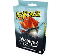 ELZNIR GAMES KeyForge: Discovery - Kit de Inicio (1 Jugador), introducción en el Exclusivo Juego de Cartas de Richard Garfield, Incluye Archon Deck, marcadores y Reglas de Inicio rápido, a Partir de