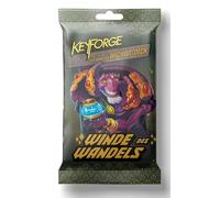 ELZNIR GAMES KeyForge - Juego de Cartas único de Richard Garfield de Vientos del Cambio para 2 Jugadores a Partir de 10 años, Ghost Galaxy