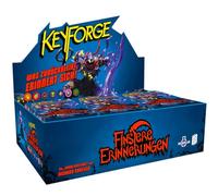 ELZNIR GAMES KeyForge: Recuerdos siniestros - Pantalla de 12 Barajas de arconte, Nuevo Set de Richard Garfield Fracción Fantasía Fantasía Sombrío Juego de Cartas Fantasía Ghost Galaxy
