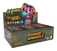 ELZNIR GAMES KeyForge: Vientos de Cambio - Exhibición (12 Barajas de arcones), Juego de Cartas coleccionables de Richard Garfield Nuevas Criaturas y Facciones de Fichas para coleccionistas y torneos