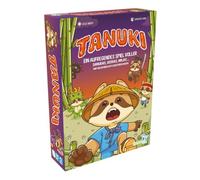 ELZNIR GAMES Tanuki Deutsch - Juego de Cartas para 3-6 Personas a Partir de 7 años