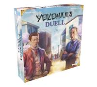 ELZNIR GAMES Yokohama Duell, Juego de Conocimiento para 2 Jugadores, colocación y colección de Juegos, 45 Minutos de Tiempo de Juego, a Partir de 8 años, versión revisada de 2 Jugadores, Compacto y