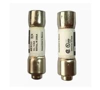 ELZNSQQK 10 Piezas de fusibles rápidos KTK-R-1-2-3-4-5-6-7-10-12-15-20-25-30 600 V CA 10 x 38 mm(25A)
