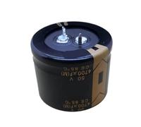 ELZNSQQK 2 condensadores electrolíticos de Filtro de Audio de 50 V, 4700 µF, 35 x 30 mm